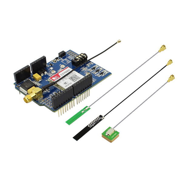 GPRS/GSM + GPS + 블루투스 쉴드[ACS80801S]