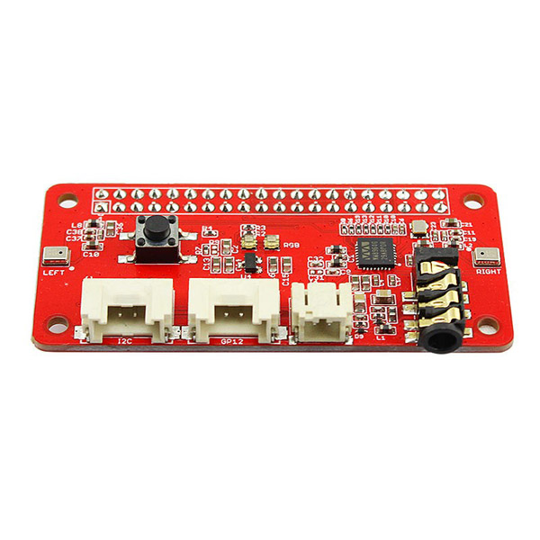 디바이스마트,오픈소스/코딩교육 > 라즈베리파이 > 라즈베리파이 확장보드/HAT,ELECROW,라즈베리파이 듀얼 마이크 확장보드 [RPA12579I],Speech Interaction Board for Raspberry Pi / AI용, 음성 어플리케이션용으로 제작된 듀얼 마이크 확장 보드 / Amazon Alexa Voice Service, Google Assistant과 같은 어플리케이션과 통합 가능
