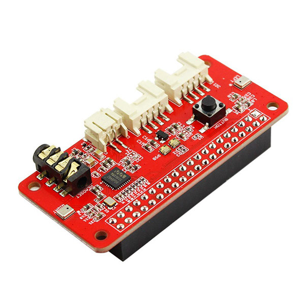 디바이스마트,오픈소스/코딩교육 > 라즈베리파이 > 라즈베리파이 확장보드/HAT,ELECROW,라즈베리파이 듀얼 마이크 확장보드 [RPA12579I],Speech Interaction Board for Raspberry Pi / AI용, 음성 어플리케이션용으로 제작된 듀얼 마이크 확장 보드 / Amazon Alexa Voice Service, Google Assistant과 같은 어플리케이션과 통합 가능