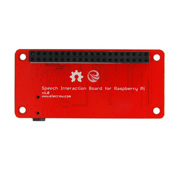 디바이스마트,오픈소스/코딩교육 > 라즈베리파이 > 라즈베리파이 확장보드/HAT,ELECROW,라즈베리파이 듀얼 마이크 확장보드 [RPA12579I],Speech Interaction Board for Raspberry Pi / AI용, 음성 어플리케이션용으로 제작된 듀얼 마이크 확장 보드 / Amazon Alexa Voice Service, Google Assistant과 같은 어플리케이션과 통합 가능