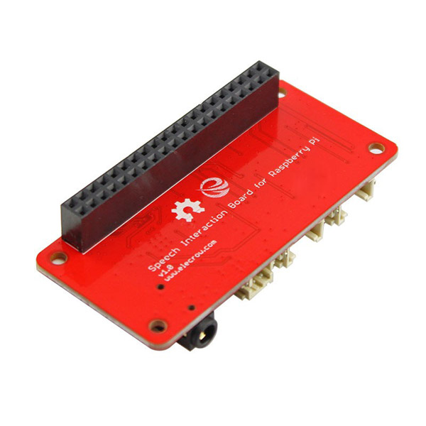 디바이스마트,오픈소스/코딩교육 > 라즈베리파이 > 라즈베리파이 확장보드/HAT,ELECROW,라즈베리파이 듀얼 마이크 확장보드 [RPA12579I],Speech Interaction Board for Raspberry Pi / AI용, 음성 어플리케이션용으로 제작된 듀얼 마이크 확장 보드 / Amazon Alexa Voice Service, Google Assistant과 같은 어플리케이션과 통합 가능