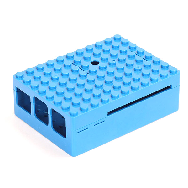 라즈베리파이 3/2/B/B+ 레고 호환 케이스 - 블루 [DRA03785S/BLUE]