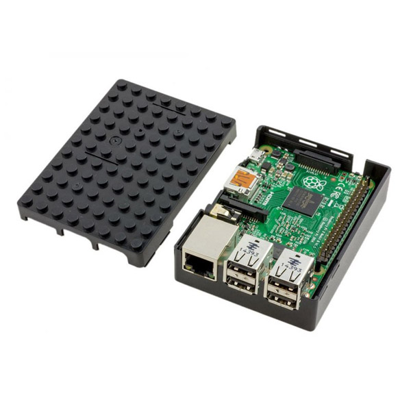 디바이스마트,오픈소스/코딩교육 > 라즈베리파이 > 라즈베리파이 케이스,ELECROW,라즈베리파이 3/2/B/B+ 레고 호환 케이스 - 블랙 [DRA03785S/BLACK],Shell with Cover Lego Compatible Case for Raspberry Pi 3 /Pi 2 Model B/B+ / 라즈베리파이를 보호하고 확장하기에 좋은 레고(Lego) 타입 케이스 / 사이즈: 30.5mmx64.5mmx88.8mm