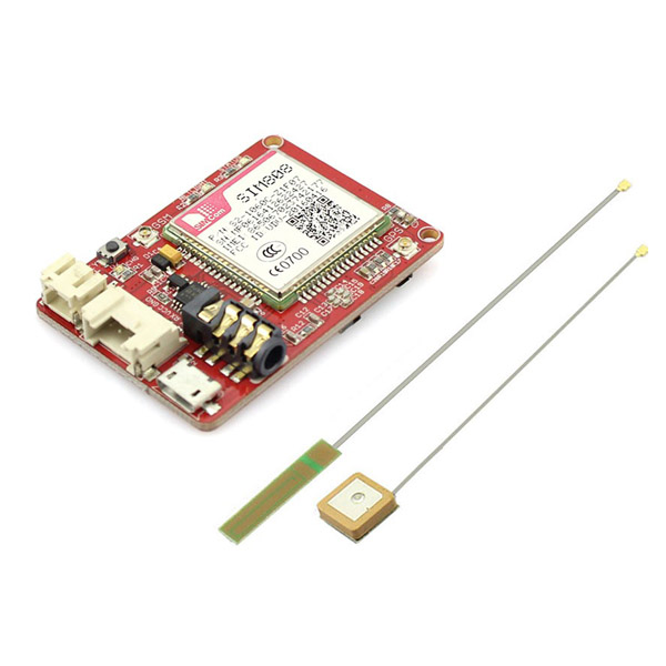 Crowtail- SIM808 GSM/GPS 모듈[CT0078SIM]