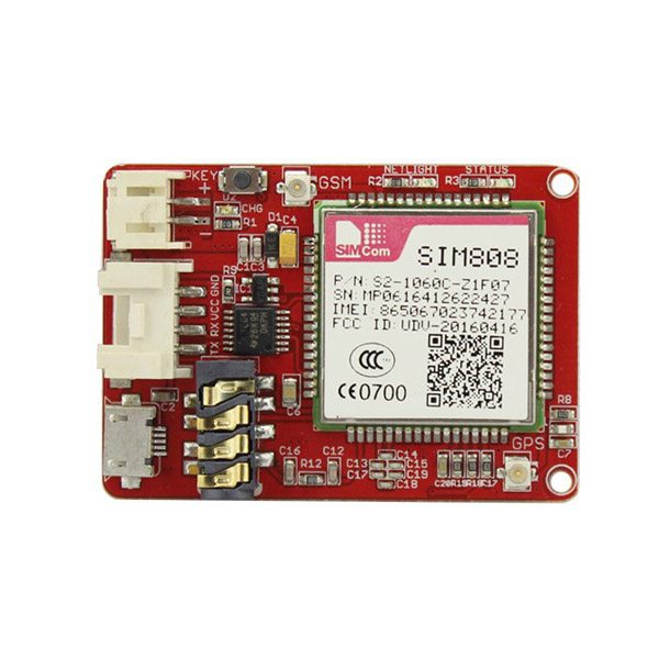 디바이스마트,MCU보드/전자키트 > 통신/네트워크 > GNSS/GPS > 일반용 GPS 모듈,ELECROW,Crowtail- SIM808 GSM/GPS 모듈[CT0078SIM],Crowtail 인터페이스를 추가하여 쉽게 사용가능한 gsm/gps 모듈입니다 / 길이 x 너비 : 50mm x 35mm