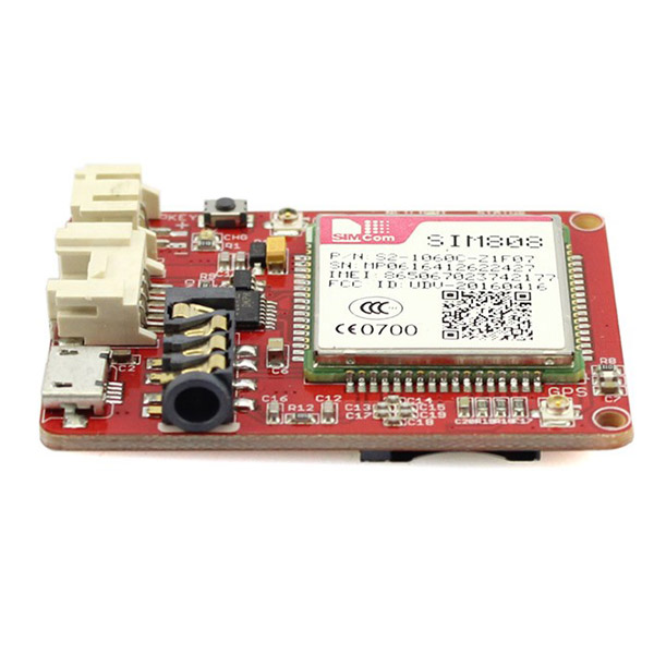 디바이스마트,MCU보드/전자키트 > 통신/네트워크 > GNSS/GPS > 일반용 GPS 모듈,ELECROW,Crowtail- SIM808 GSM/GPS 모듈[CT0078SIM],Crowtail 인터페이스를 추가하여 쉽게 사용가능한 gsm/gps 모듈입니다 / 길이 x 너비 : 50mm x 35mm