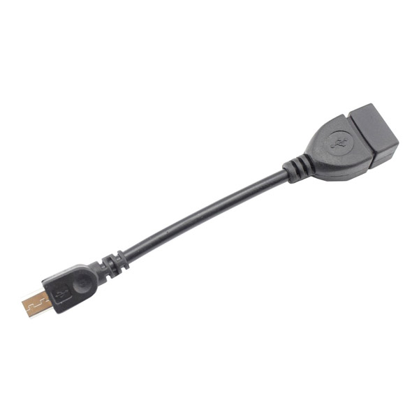USB OTG 케이블 - Micro B OTG A Male to A female [RPA01011O]