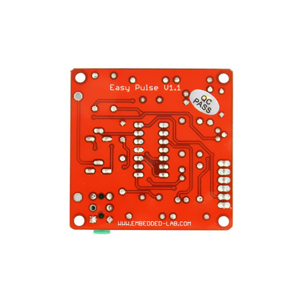 디바이스마트,MCU보드/전자키트 > 센서모듈 > 근전도/심박/바이오 > 근전도/심박센서,ELECROW,DIY 심박 측정 센서모듈 (Easy Pulse V1.1) [CDE10301E],손끝에서 심혈관 맥파를 감지하는 데 사용할 수있는 DIY 맥박 센서모듈