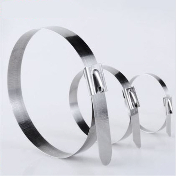 자동잠금 스테인리스 케이블타이 7.9x200mm [SZ-XL011]