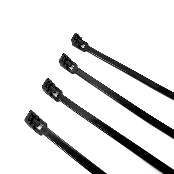 재사용/반영구 케이블타이 200mm 1팩/100개 (블랙) [SZ-XL016]