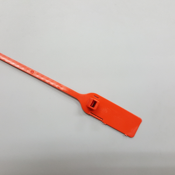 미니 컬러 케이블타이/네임타이 네임택 (레드) [SZ-XL027]