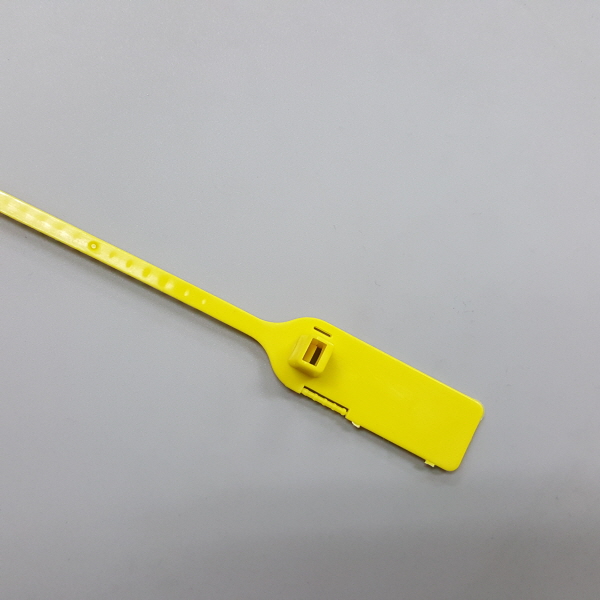 미니 컬러 케이블타이/네임타이 네임택 (옐로우) [SZ-XL028]