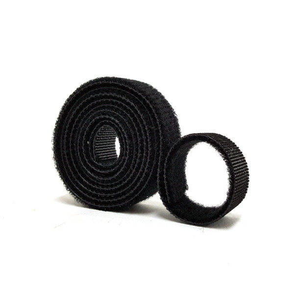벨크로/찍찍이 케이블 롤타이 15mm (블랙) [SZ-XL038]
