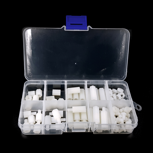 디바이스마트,RLC/수동소자 > 엔지니어 샘플키트 > 볼트/너트/기계부품 키트,NT-KIT,PCB 플라스틱 서포트 키트 M4 [NT-KIT-E019],불황에 맞서는 저렴한 실속키트. M4 직경 볼트,너트, 서포트(길이 8/10/15/20mm 암.숫놈 각5개씩) 구성되어 있습니다.