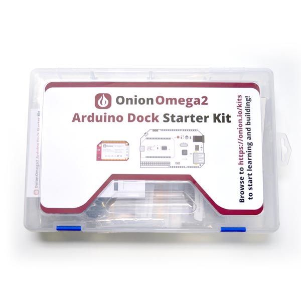 오메가2 아두이노 스타터키트 Onion Omega Arduino Dock Starter Kit [ONI-17]
