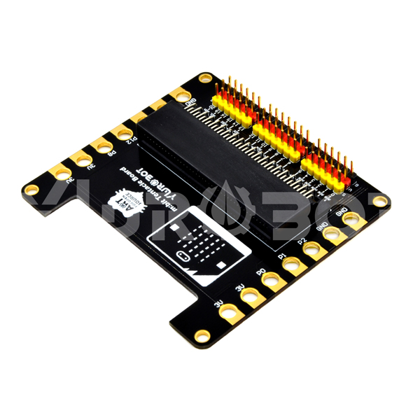 디바이스마트,오픈소스/코딩교육 > Micro:Bit > 마이크로비트 확장/변환보드,YwRobot,BBC 마이크로비트 입출력 확장보드 [BRD070002],마이크로비트용 브레이크아웃 확장보드로 모든 마이크로비트 인터페이스 확장을 쉽게할 수 있습니다