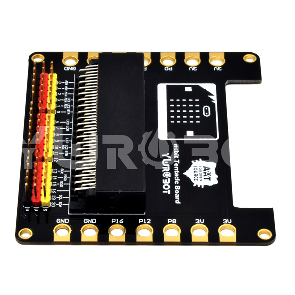 디바이스마트,오픈소스/코딩교육 > Micro:Bit > 마이크로비트 확장/변환보드,YwRobot,BBC 마이크로비트 입출력 확장보드 [BRD070002],마이크로비트용 브레이크아웃 확장보드로 모든 마이크로비트 인터페이스 확장을 쉽게할 수 있습니다
