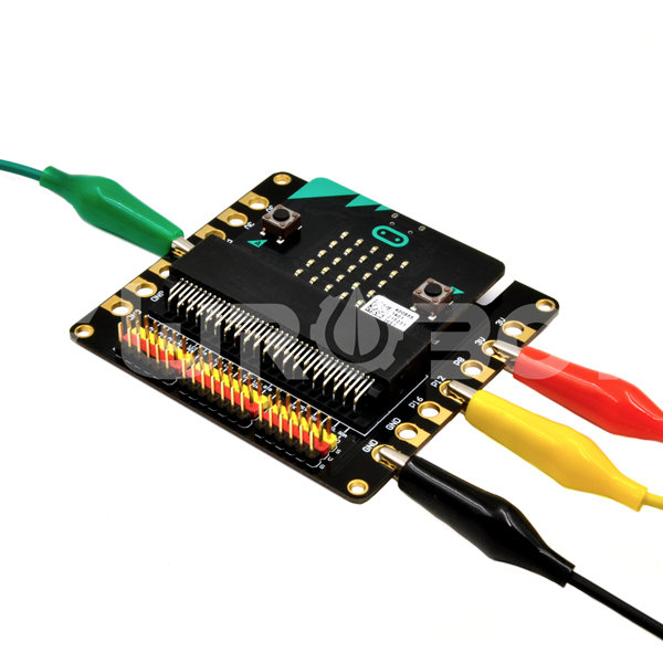 디바이스마트,오픈소스/코딩교육 > Micro:Bit > 마이크로비트 확장/변환보드,YwRobot,BBC 마이크로비트 입출력 확장보드 [BRD070002],마이크로비트용 브레이크아웃 확장보드로 모든 마이크로비트 인터페이스 확장을 쉽게할 수 있습니다