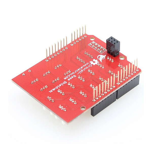 디바이스마트,오픈소스/코딩교육 > 아두이노 > 아두이노 호환쉴드,ELECROW,Crowtail- 아두이노 쉴드[CT0001BS],Arduino에 연결되며 Crowtail 시스템의 기초입니다. / 사용 전압 : 3.3 ~ 5 VDC