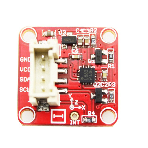 디바이스마트,MCU보드/전자키트 > 센서모듈 > 가속도/자이로/지자기센서 > 지자기센서,ELECROW,Crowtail-3각 디지털 나침반 모듈[CT0059ADC],I2C 기반 Honeywell HMC5883L 디지털 나침반을 사용하는 3축 디지털 나침반 모듈입니다.