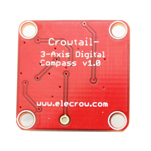 디바이스마트,MCU보드/전자키트 > 센서모듈 > 가속도/자이로/지자기센서 > 지자기센서,ELECROW,Crowtail-3각 디지털 나침반 모듈[CT0059ADC],I2C 기반 Honeywell HMC5883L 디지털 나침반을 사용하는 3축 디지털 나침반 모듈입니다.