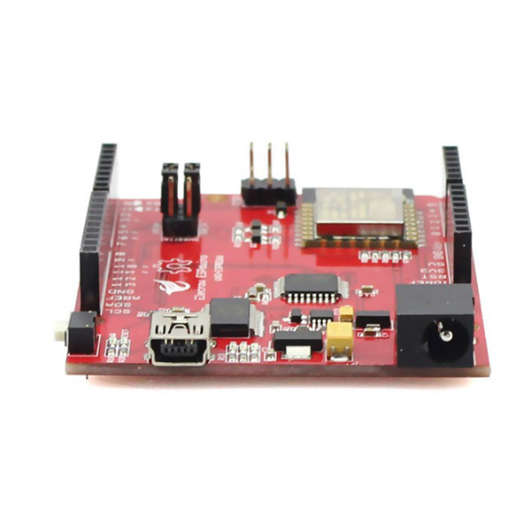 디바이스마트,오픈소스/코딩교육 > 아두이노 > 아두이노 호환보드,ELECROW,Elecrow ESPduino UNO+ESP8266 Wifi 보드 [ACM82664A],Arduino가 다른 장치로 데이터를 전송 / PWM, I/O핀,PC,전화의 직렬 통신 제어 / Arduino UNO와 직렬 WiFi가 결합되어 많은 IoT프로젝트에 적용 가능 / 전압: 7-12V