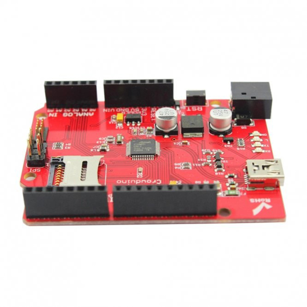 디바이스마트,오픈소스/코딩교육 > 아두이노 > 아두이노 호환보드,ELECROW,Crowduino M0 - SD 아두이노 확장보드 [ACM36620M],강력한 32 비트 확장으로 IoT 장치, 웨어러블 기술, 로봇 등 다양한 프로젝트에 적용 가능 / SAMD21 MCU / 32비트 ARM Cortex® M0 코어 / 전압: 3.3V