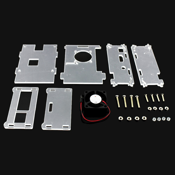 라즈베리파이 B+ 아크릴 엔클로저 키트 [RA000078AA]