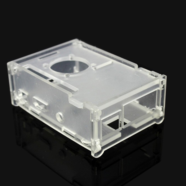 디바이스마트,오픈소스/코딩교육 > 라즈베리파이 > 라즈베리파이 케이스,ELECROW,라즈베리파이 B+ 아크릴 엔클로저 키트 [RA000078AA],Acrylic Enclosure Kit_A for Raspberry Pi B+ / 라즈베리파이를 보호하는 투명 아크릴 엔클로저 키트 / HDMI,오디오,비디오,SD슬롯,USB전원,이더넷 및 USB포트 등이 더 안정적으로 작동할 수 있게 해줌 / 아크릴판x6,DC팬x1,나사,너트키트x2가 포함