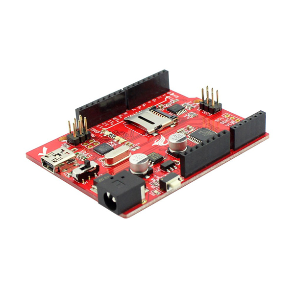 Crowduino Uno-SD V1.5 아두이노 우노 호환보드 [MCA02328UNO]