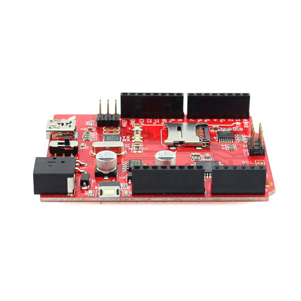 디바이스마트,오픈소스/코딩교육 > 아두이노 > 아두이노 호환보드,ELECROW,Crowduino Uno-SD V1.5 아두이노 우노 호환보드 [MCA02328UNO],Arduino UNO와 완벽하게 호환되는 마이크로 컨트롤러보드 / Atmega328P 기반 / SD 카드 슬롯이 있어 데이터로깅, 환경모니터링이 편리 / usb케이블 포함