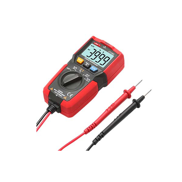 디바이스마트,계측기/측정공구 > 전기/전자 계측기 > 휴대형멀티미터,UNI-T,휴대용 디지털 멀티미터 UT125C,UT125C Pocket Size Digital Multimeter, 600V DC/AC voltage measurement, 400mA DC/AC current measurement