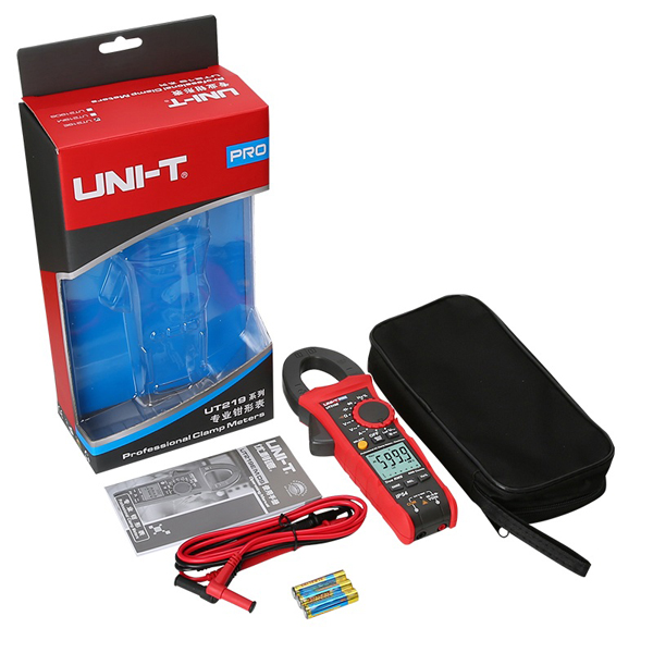 디바이스마트,계측기/측정공구 > 전기/전자 계측기 > 클램프미터,UNI-T,디지털 클램프(후쿠메타)미터 UT219E,UT219E Professional Clamp Meter / 열악한 환경에서도 정밀하고 정확하게 테스트가능