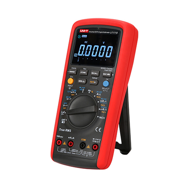 디바이스마트,계측기/측정공구 > 전기/전자 계측기 > 휴대형멀티미터,UNI-T,산업용 디지털 멀티미터 UT171B,UT171B Industrial True RMS Digital Multimeter / UT171B는 60000카운트의 산업용 True RMS 디지털 멀티 미터입니다