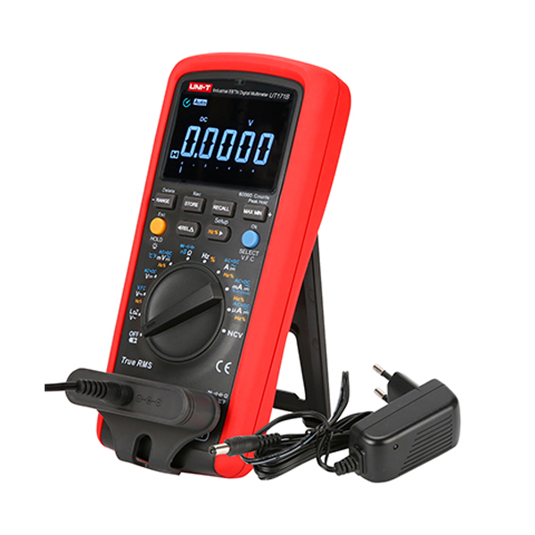 디바이스마트,계측기/측정공구 > 전기/전자 계측기 > 휴대형멀티미터,UNI-T,산업용 디지털 멀티미터 UT171B,UT171B Industrial True RMS Digital Multimeter / UT171B는 60000카운트의 산업용 True RMS 디지털 멀티 미터입니다