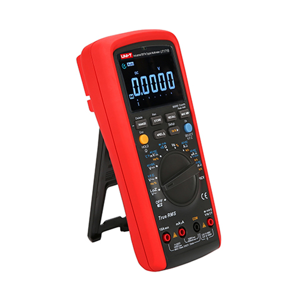 디바이스마트,계측기/측정공구 > 전기/전자 계측기 > 휴대형멀티미터,UNI-T,산업용 디지털 멀티미터 UT171B,UT171B Industrial True RMS Digital Multimeter / UT171B는 60000카운트의 산업용 True RMS 디지털 멀티 미터입니다