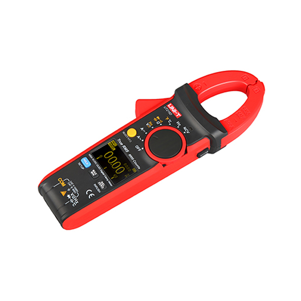 디바이스마트,계측기/측정공구 > 전기/전자 계측기 > 클램프미터,UNI-T,디지털 클램프(후쿠메타)미터 UT216D,UT216D 600A True RMS Digital Clamp Meter / 최대 400Hz의 AC 전류 측정 가능