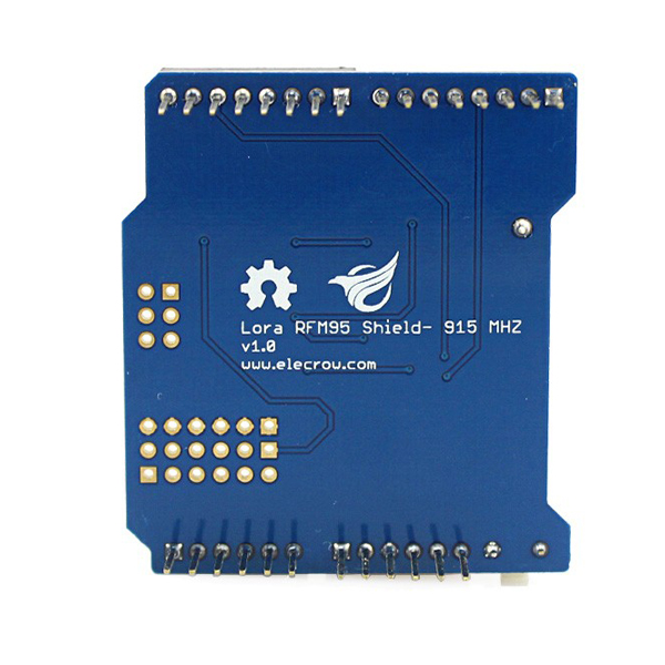 디바이스마트,오픈소스/코딩교육 > 아두이노 > 아두이노 호환쉴드,ELECROW,아두이노 Lora RFM95 실드- 915MHZ [ACS95915S],Arduino 실드 폼팩터의 장거리 송수신기로 오픈소스 라이브러리를 기반으로 합니다. / 주파수 범위 : 868-915 MHz
