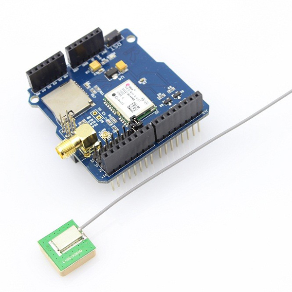아두이노 GPS 실드 with 안테나 [MCS01107S]