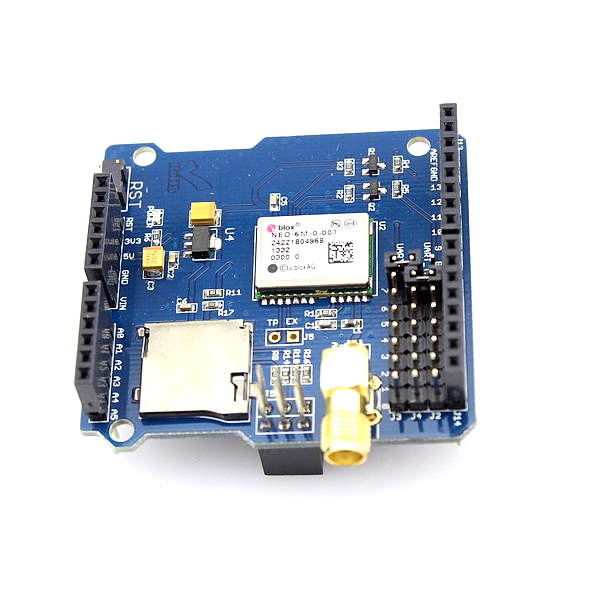 디바이스마트,오픈소스/코딩교육 > 아두이노 > 아두이노 호환쉴드,ELECROW,아두이노 GPS 실드 with 안테나 [MCS01107S],Arduino, Mega 및 Crowduino 호환 / SD 인터페이스 / 사용하기 쉬우며 SerialPort를 읽으면 GPS 데이터를 얻을 수 있습니다. / 3.3V,5V 전압 호환 가능