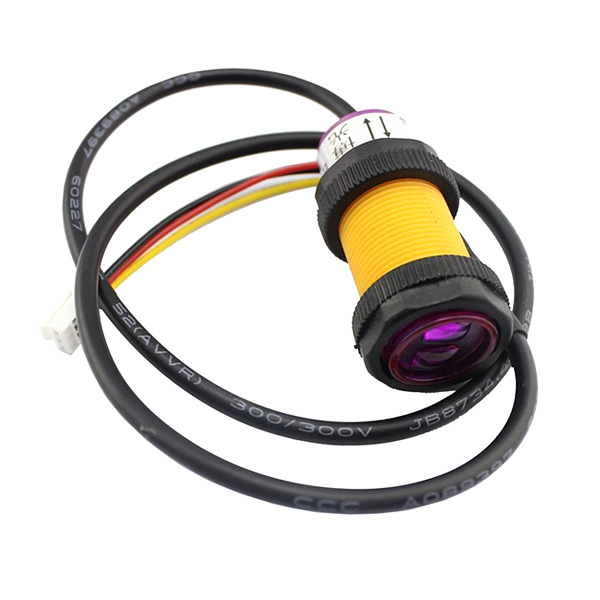 디바이스마트,센서 > 근접/라이다/레이다센서 > 적외선(IR)/초음파거리센서,ELECROW,Crowtail- 적외선센서[CT0036AIS],3cm에서 50cm까지 조절 가능한 적외선 거리 센서입니다./전원 공급 : 5V/전류 : 100mA