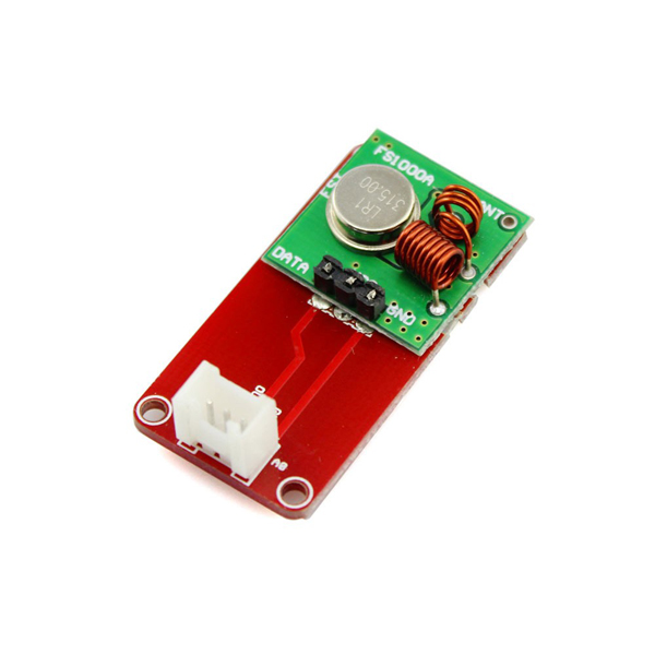 디바이스마트,MCU보드/전자키트 > 통신/네트워크 > RF/LoRa,ELECROW,Crowtail- 315Mhz RF수신기 [CRT02059R],Crowtail- 315Mhz RF Receiver with Transmitter / 작동 전압 : DC 3 ~ 12V / 동작 주파수 : 315MHz