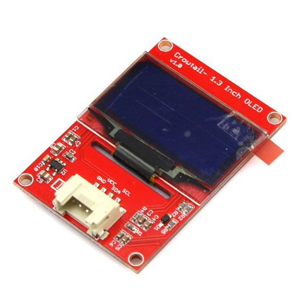 디바이스마트,LED/LCD > LCD 캐릭터/그래픽 > 그래픽 OLED,ELECROW,Crowtail- 128x64 도트 매트릭스 OLED 모듈 [CRT01112O],Crowtail- 1.3 Inch OLED / Voltage: 5V / Interface: I2C