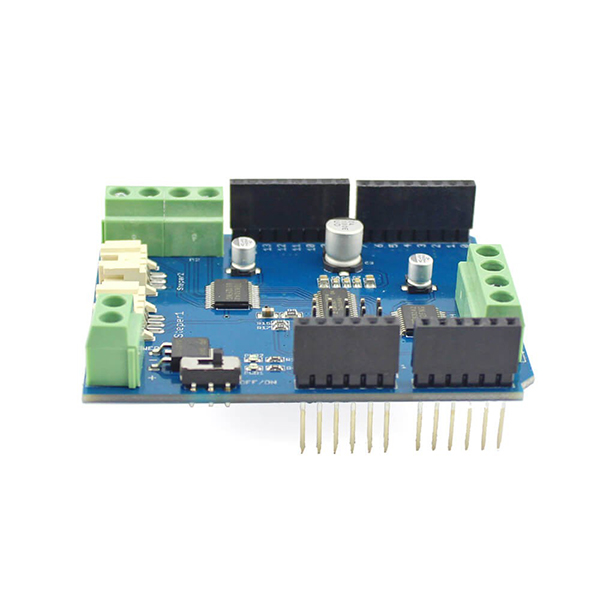디바이스마트,오픈소스/코딩교육 > 아두이노 > 아두이노 모터/드라이버모듈,ELECROW,아두이노 TB6612 모터 실드 [ARS27361T],아두이노 호환 / 4개의 DC 모터 또는 2개의 스테퍼 모터를 구동 / 칩 작동전압: 5V / 모터 작동 전압: 12V / 사이즈: 70mm (L) * 53mm (W) * 23mm (H)