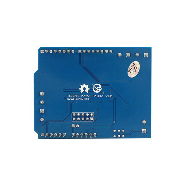 디바이스마트,오픈소스/코딩교육 > 아두이노 > 아두이노 모터/드라이버모듈,ELECROW,아두이노 TB6612 모터 실드 [ARS27361T],아두이노 호환 / 4개의 DC 모터 또는 2개의 스테퍼 모터를 구동 / 칩 작동전압: 5V / 모터 작동 전압: 12V / 사이즈: 70mm (L) * 53mm (W) * 23mm (H)