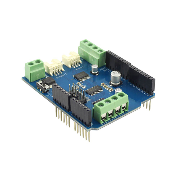 디바이스마트,오픈소스/코딩교육 > 아두이노 > 아두이노 모터/드라이버모듈,ELECROW,아두이노 TB6612 모터 실드 [ARS27361T],아두이노 호환 / 4개의 DC 모터 또는 2개의 스테퍼 모터를 구동 / 칩 작동전압: 5V / 모터 작동 전압: 12V / 사이즈: 70mm (L) * 53mm (W) * 23mm (H)