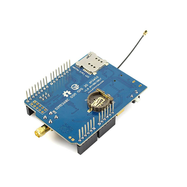 디바이스마트,MCU보드/전자키트 > 통신/네트워크 > GNSS/GPS > GPS 보드,ELECROW,SIM5360E 3G 실드 [ARS04053S],UART를 통해 AT 명령으로 제어되며 3.3V 및 5V 논리 레벨 지원합니다.