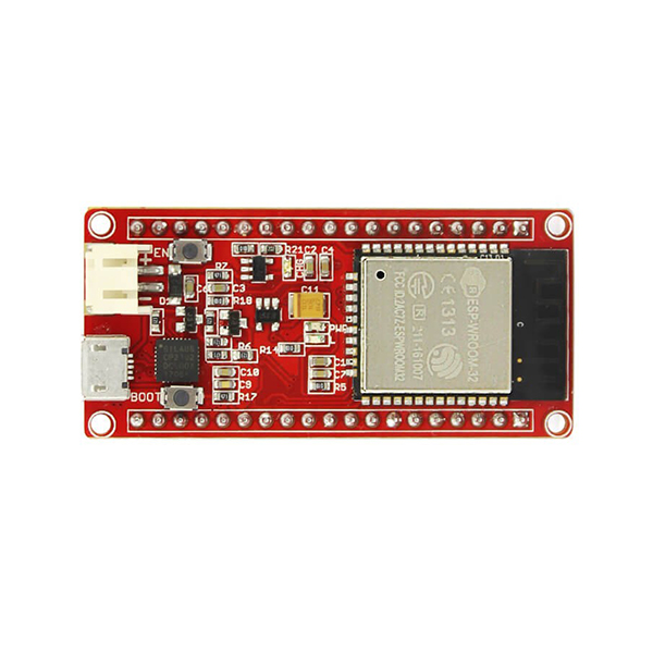 디바이스마트,오픈소스/코딩교육 > 아두이노 > 아두이노 통신모듈,ELECROW,ESP32 WIFI/BLE 보드 [ARS01119B],저전력 센서 네트워크에서 음성 인코딩, 음악 스트리밍 및 MP3 디코딩등 다양한 애플리케이션을 대상으로하는 강력한 Wi-Fi + BT + BLE MCU 모듈 / 작동 전압 : 2.2 ~ 3.6V