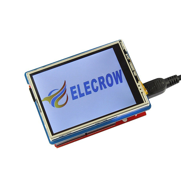 2.8인치 TFT 터치 디스플레이 쉴드 [AMS320240TFT]