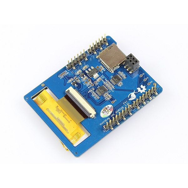 디바이스마트,오픈소스/코딩교육 > 아두이노 > 아두이노 LED/LCD모듈,ELECROW,2.8인치 TFT 터치 디스플레이 쉴드 [AMS320240TFT],Arduino / Crowduino / Arduino Mega 호환 제품으로, 2.8